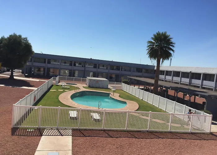 Ez 8 Airporter Motel Phoenix